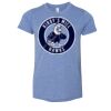3413Y Youth Extra Soft Tri-blend Tee Thumbnail