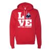 3719 Unisex Sponge Fleece Hoodie Thumbnail